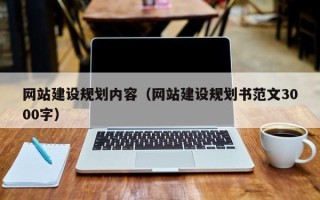 宁津网站建设规划内容（网站建设规划书范文3000字）